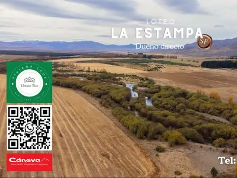 Terreno en Venta en El Maiten, Cushamen