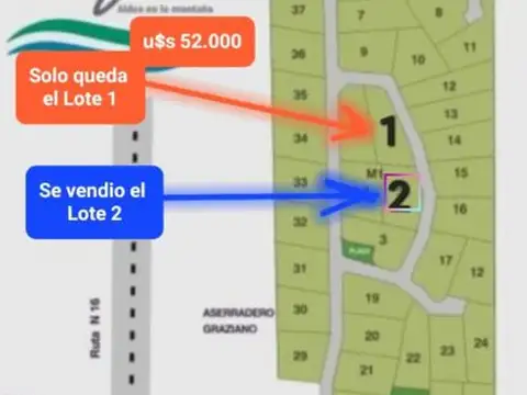 Terreno en Venta en Lago Puelo, Cushamen