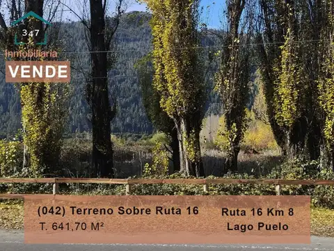 Terreno en Venta en Lago Puelo, Cushamen