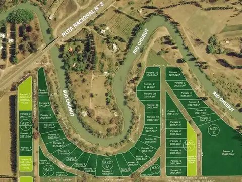 Terreno en Venta en Trelew, Rawson