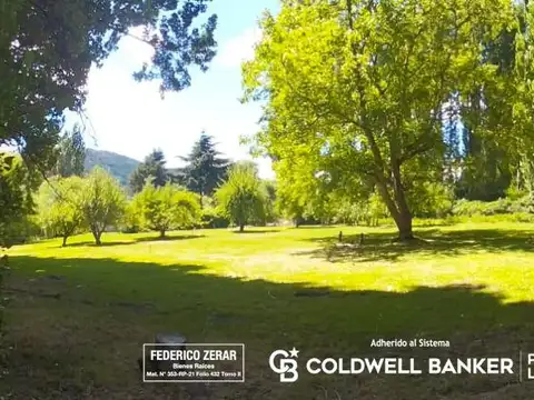Terreno en Venta en Epuyen, Cushamen