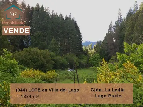 Terreno en Venta en Lago Puelo, Cushamen