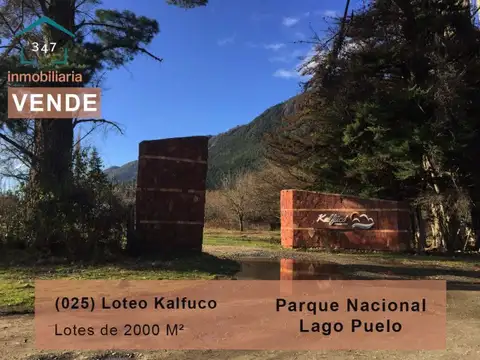 Terreno en Venta en Lago Puelo, Cushamen
