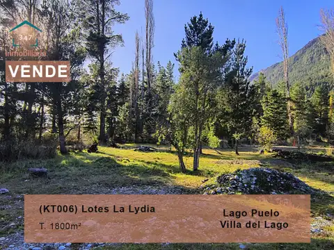 Terreno en Venta en Lago Puelo, Cushamen