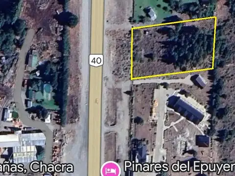 Terreno en Venta en El Hoyo, Cushamen