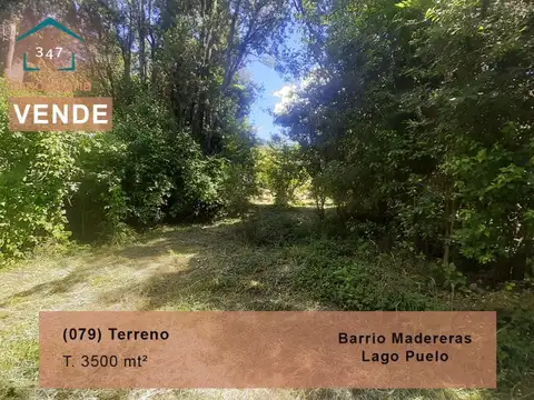 Terreno en Venta en Lago Puelo, Cushamen