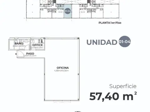 Oficina en Venta en Rada Tilly, Escalante