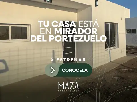 Casa en Venta en San Luis, Juan Martín de Pueyrredón