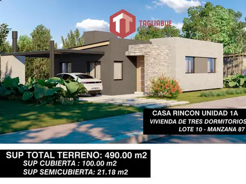 Casa en Venta en Rincon Del Este, Merlo