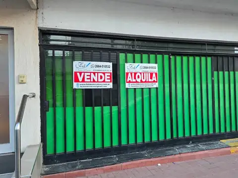 Local en Alquiler en San Luis, Juan Martín de Pueyrredón