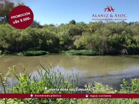 Terreno en Venta en Santa Rosa de Conlara, Junín