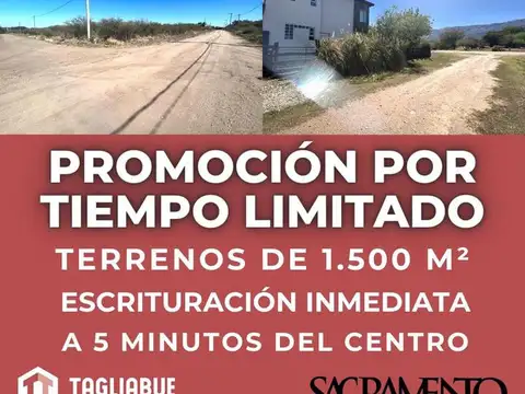 Terreno en Venta en Merlo, Junín