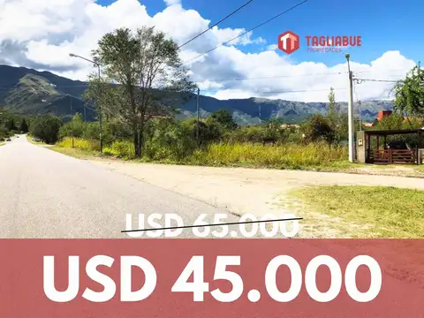 Terreno en Venta en Barranca Arriba, Merlo