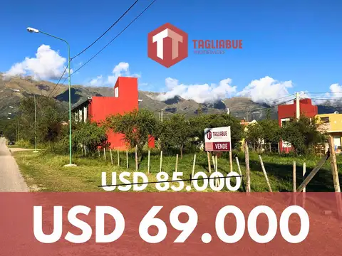 Terreno en Venta en Barranca Arriba, Merlo