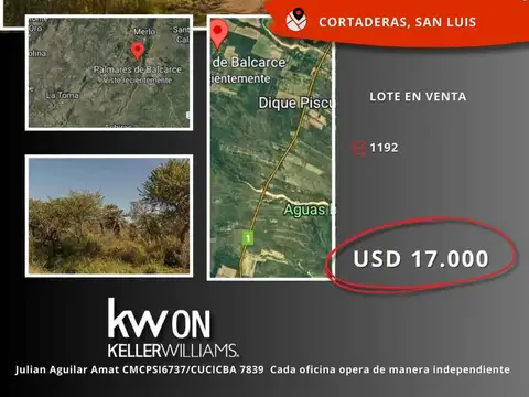 Terreno en Venta en Villa Larca, Chacabuco
