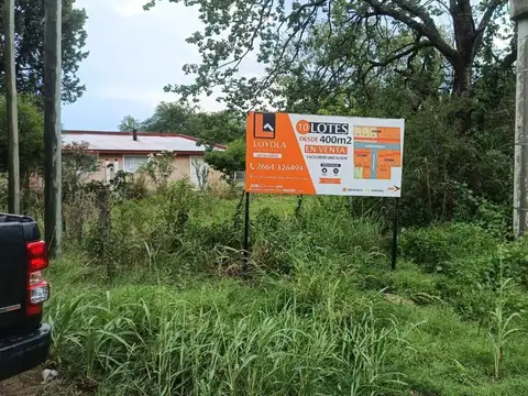 Terreno en Venta en 207 Viviendas, Merlo