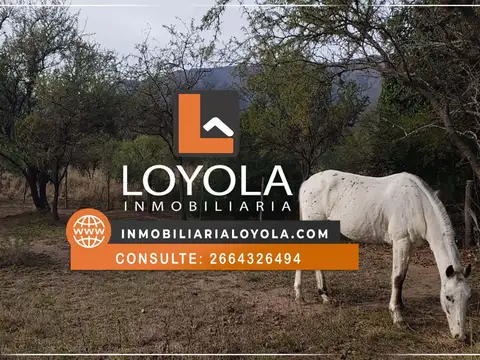 Terreno en Venta en Piedra Blanca Abajo, Merlo