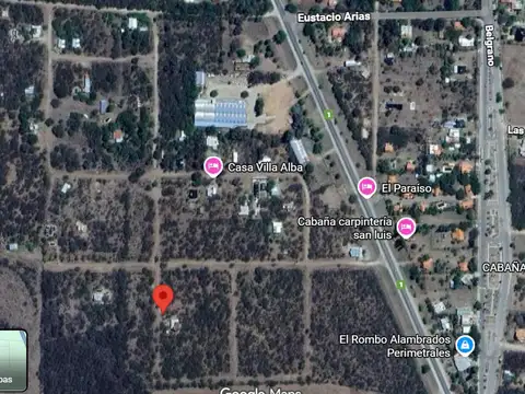 Terreno en Venta en Centro, Carpinteria