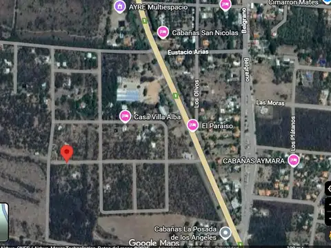 Terreno en Venta en Centro, Carpinteria