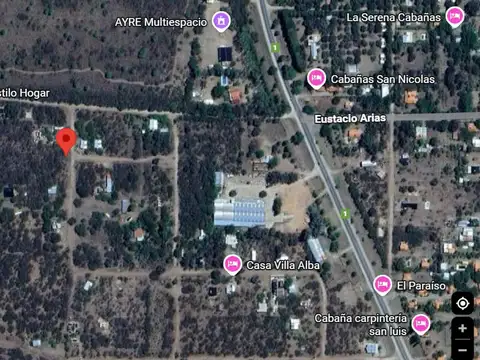 Terreno en Venta en Centro, Carpinteria