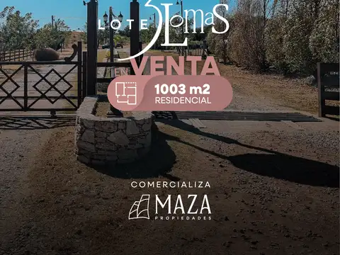 Terreno en Venta en Daniel Donovan, Juan Martín de Pueyrredón