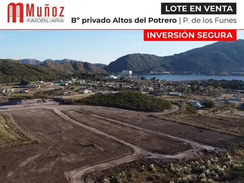 Terreno en Venta en Potrero de los Funes, Juan Martín de Pueyrredón