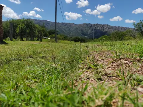 Terreno en Venta en Cortaderas, Libertador General San Martín