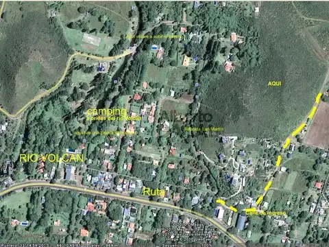 Terreno en Venta en El Volcan, Juan Martín de Pueyrredón