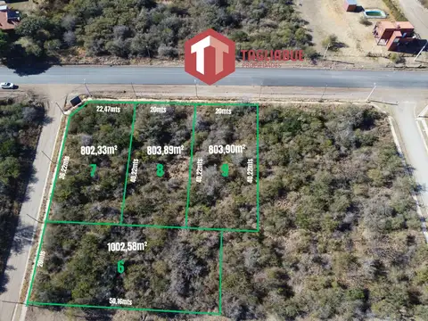 Terreno en Venta en La Arbolada, Merlo