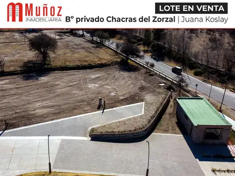 Terreno en Venta en Juana Koslay, Juan Martín de Pueyrredón