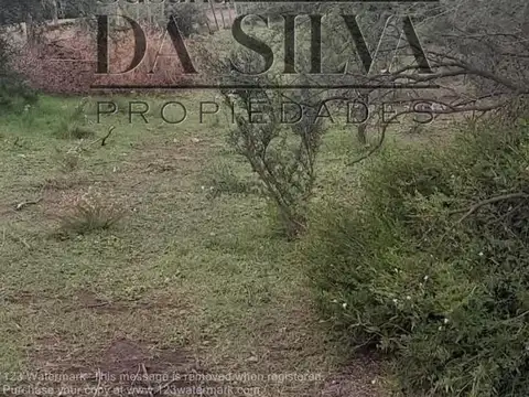 Terreno en Venta en Los Molles, Belgrano