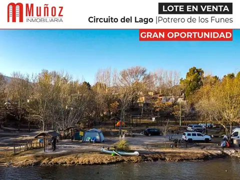 Terreno en Venta en Potrero de los Funes, Juan Martín de Pueyrredón