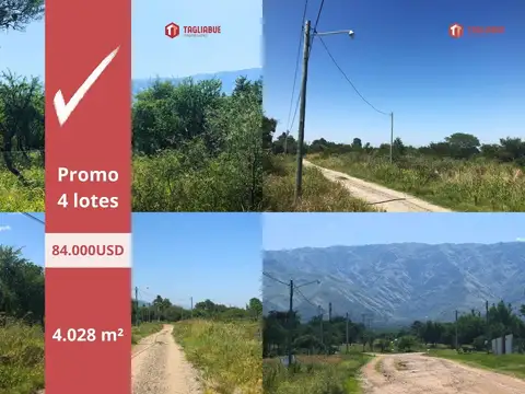 Terreno en Venta en Merlo, Junín
