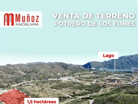 Terreno en Venta en El Volcan, Juan Martín de Pueyrredón