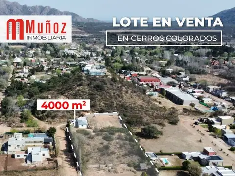 Terreno en Venta en Juana Koslay, Juan Martín de Pueyrredón