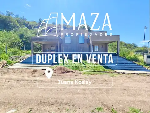 Departamento en Venta en Juana Koslay, Juan Martín de Pueyrredón