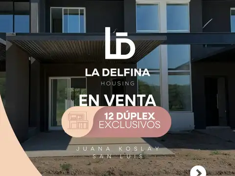 Departamento en Venta en Juana Koslay, Juan Martín de Pueyrredón