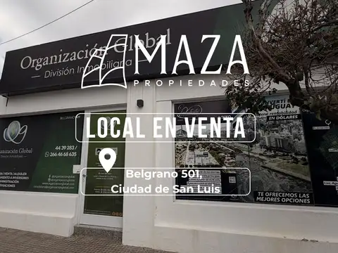 Local en Venta en Centro, San Luis