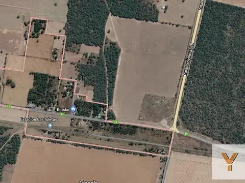 Campo en Venta en Villa Mercedes, General Pedernera
