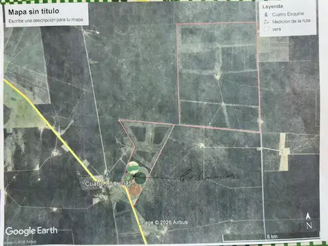 Campo en Venta en San Luis, Juan Martín de Pueyrredón