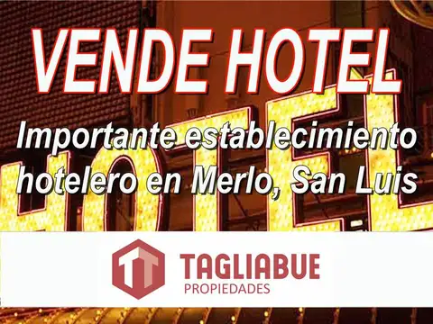 Hotel en Venta en Balneario, Merlo