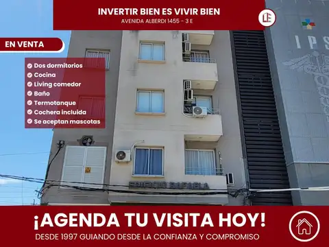 Departamento en Venta en Alberdi Juan Bautista, Resistencia