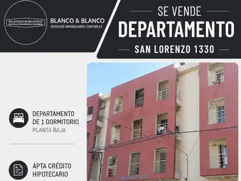 Departamento en Venta en Resistencia, San Fernando