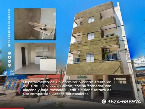 Departamento en Venta en Villa San Juan, Resistencia