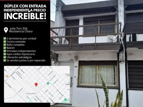 Departamento en Venta en Resistencia, San Fernando