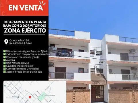 Departamento en Venta en Resistencia, San Fernando