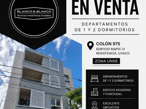 Departamento en Venta en Villa Centenario, Resistencia