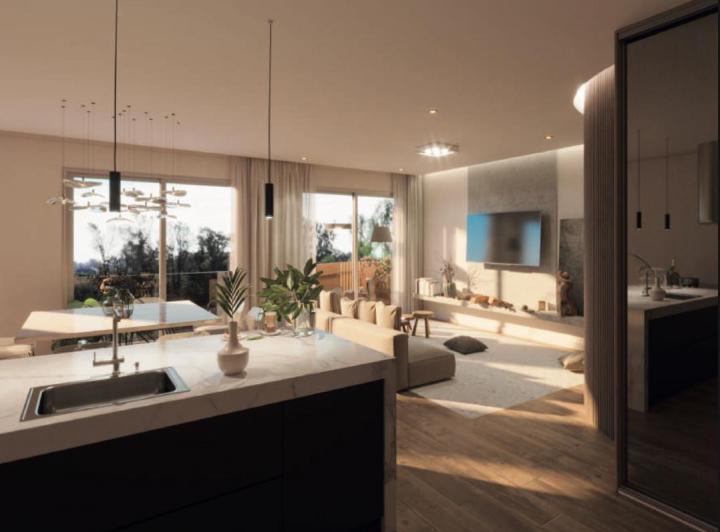 Departamento · 143m² · 3 Dormitorios