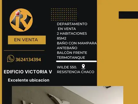 Departamento en Venta en Resistencia, San Fernando
