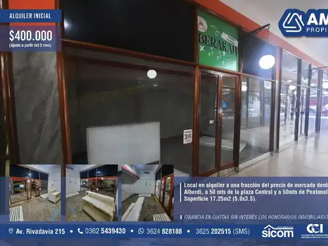 Local en Alquiler en Centro, Resistencia